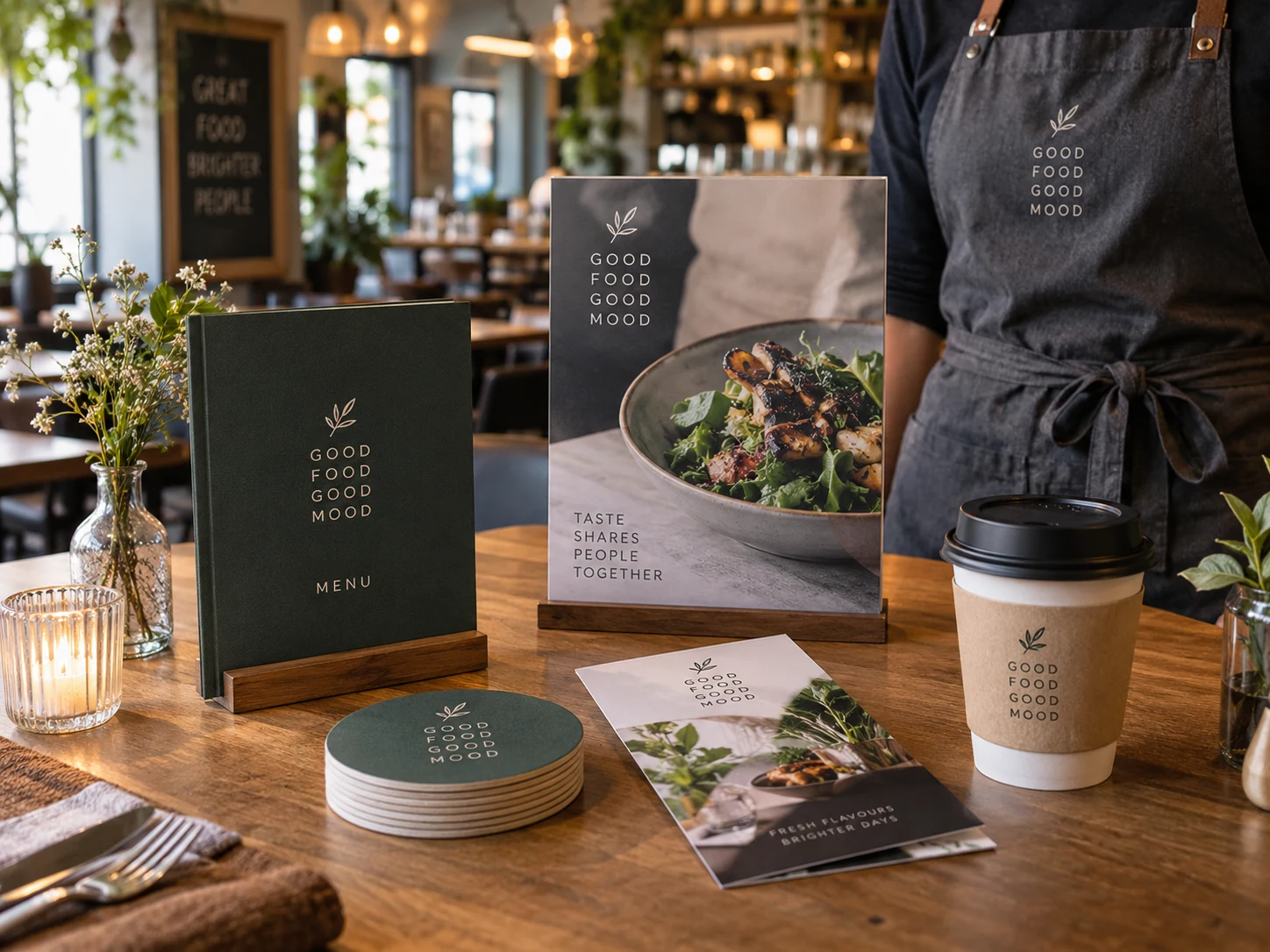 Menukaarten, bierviltjes en horecadrukwerk - Print Fabrique