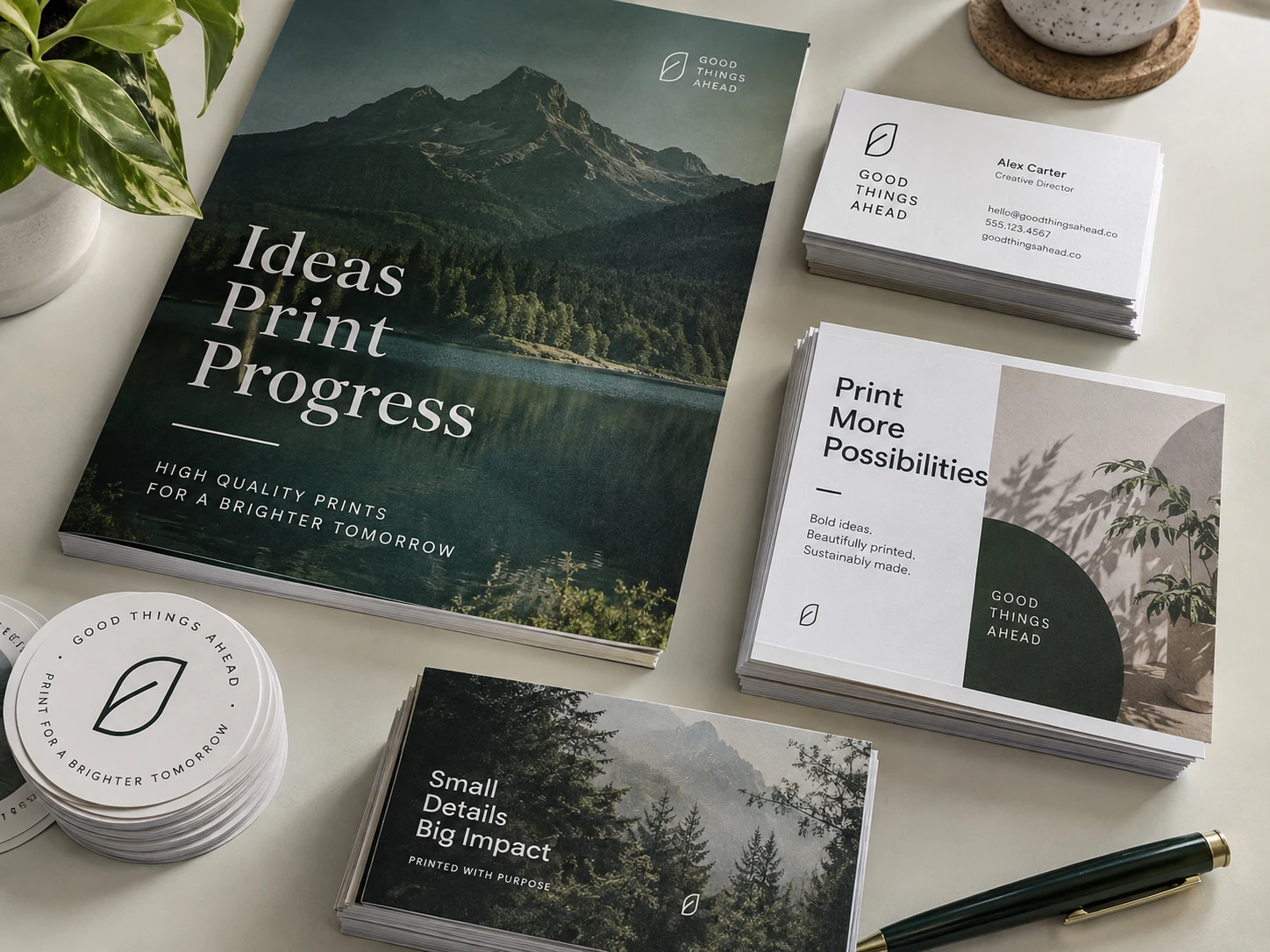 Flyers, stickers & visitekaartjes - Print Fabrique