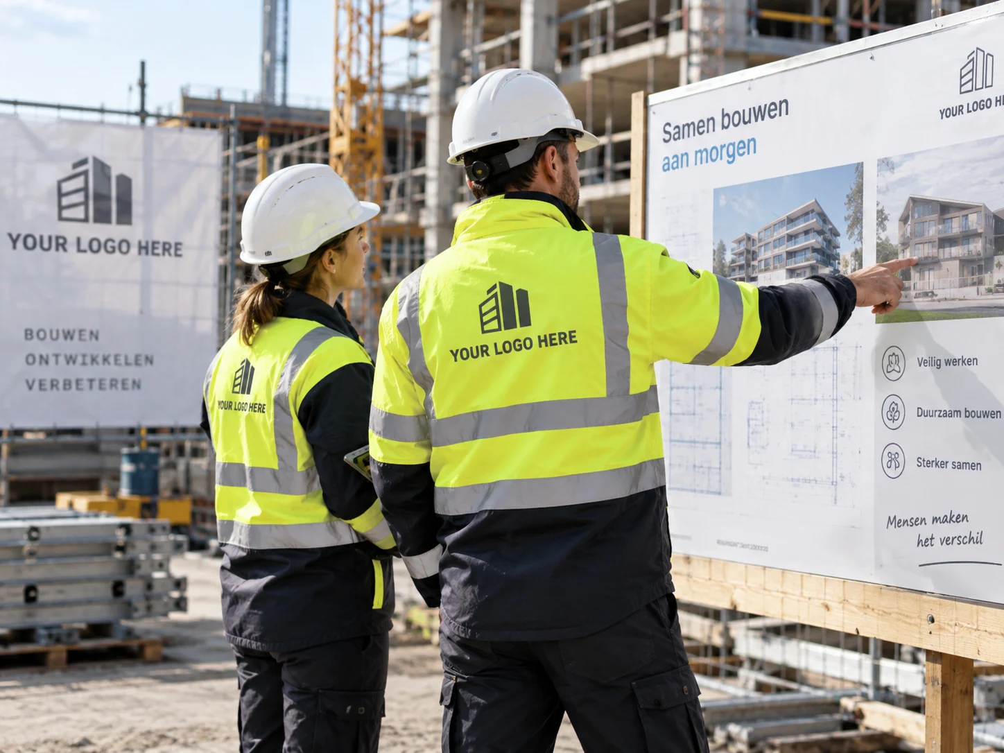 Bouw & techniek - drukwerk en personalisatie bij Print Fabrique