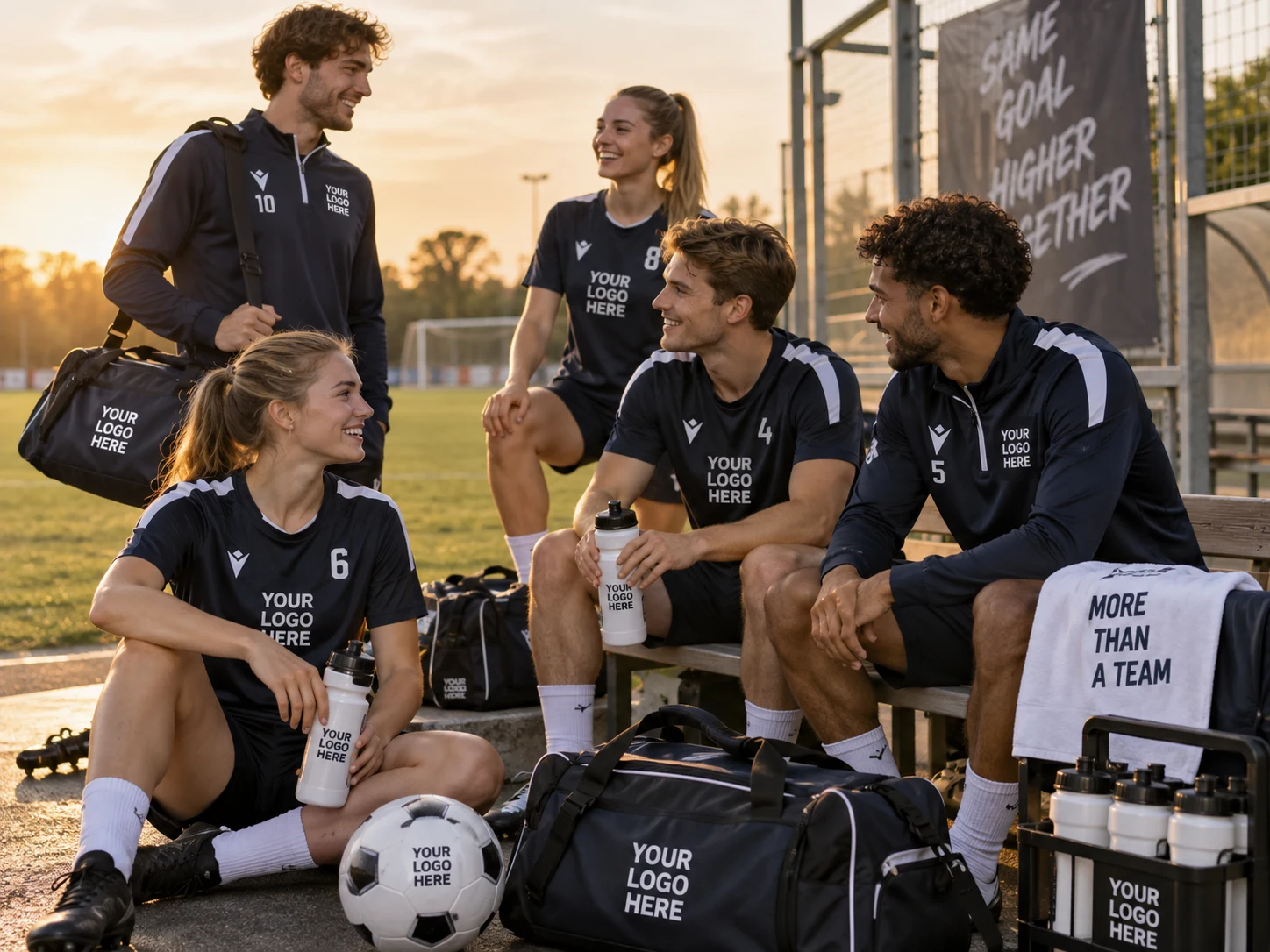 Sportclubs & teams - drukwerk en personalisatie bij Print Fabrique