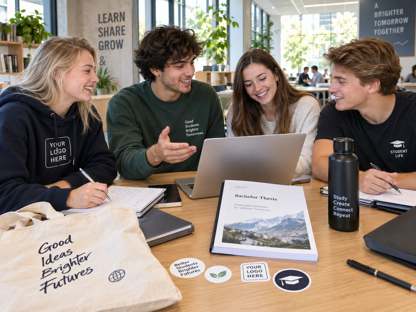 Studenten & onderwijs - drukwerk en personalisatie bij Print Fabrique
