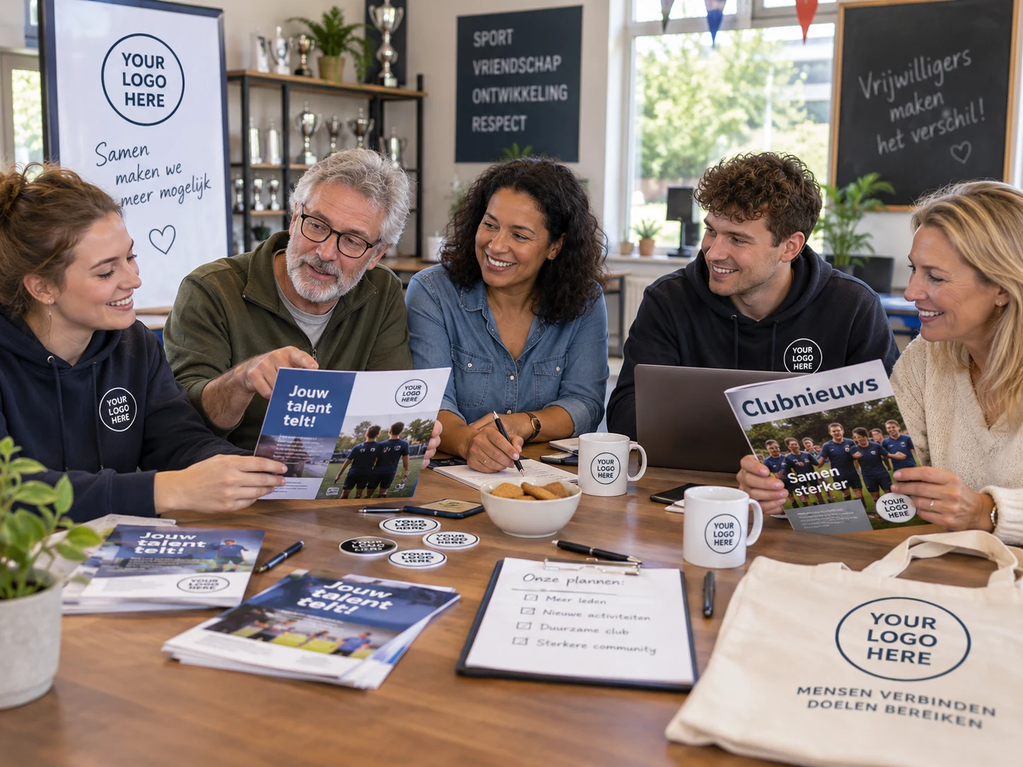 Verenigingen & stichtingen - drukwerk en personalisatie bij Print Fabrique