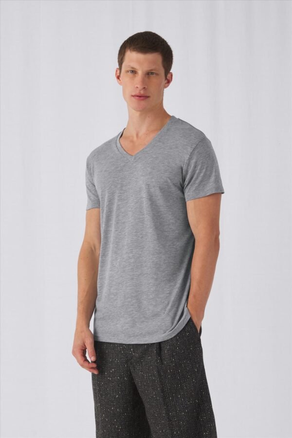 B&C Triblend V-neck T Men B&C 5TM057