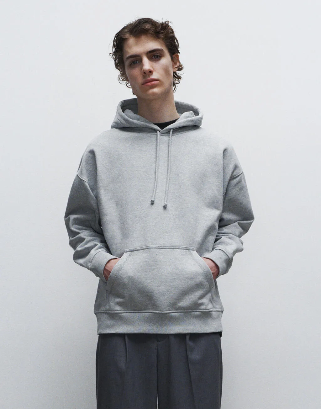 Mens Boxy Hoodie