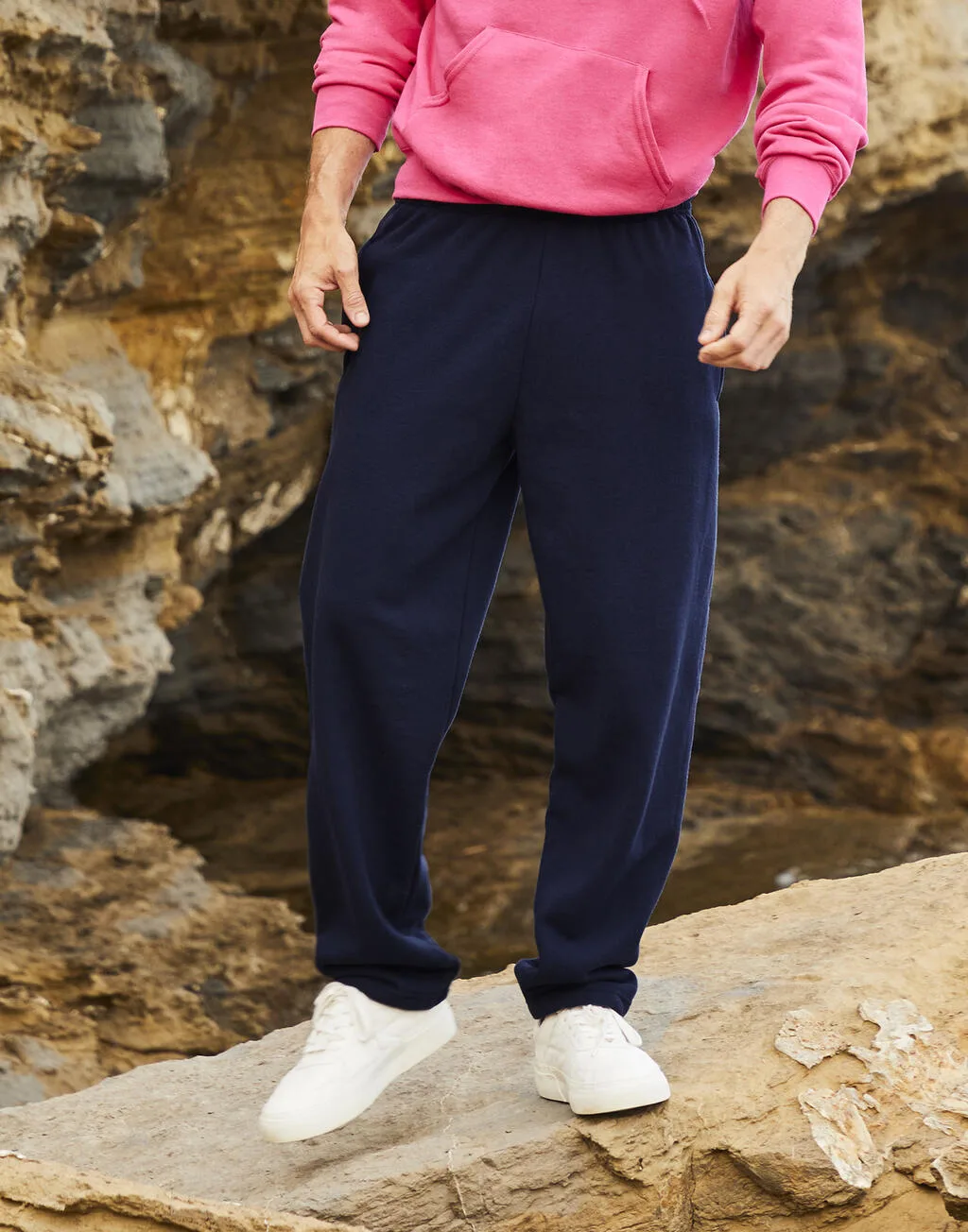 Classic Open Hem Jog Pants