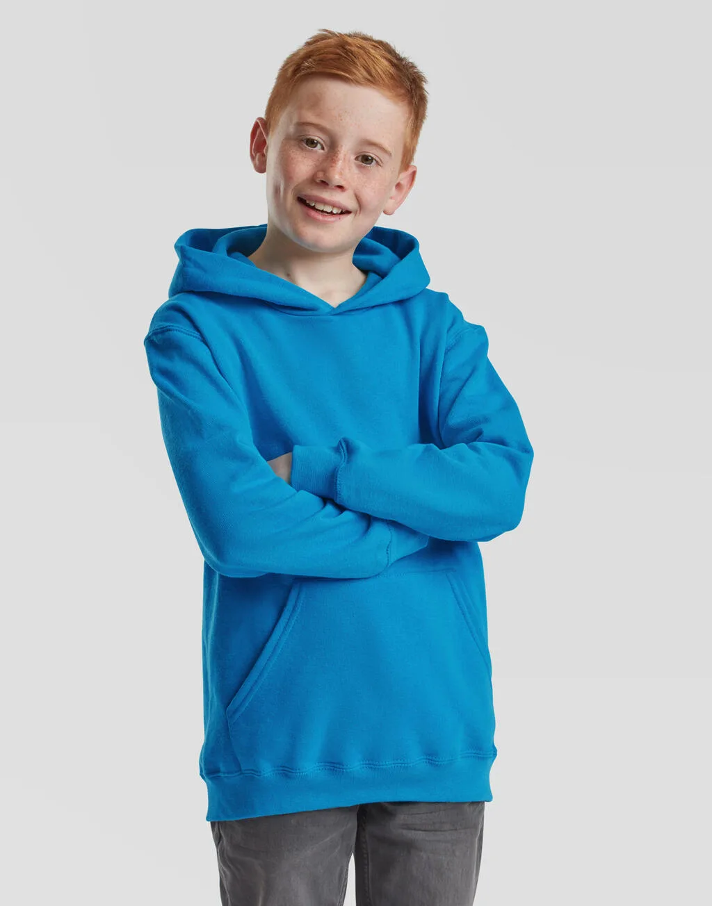 Kids Classic Hooded Sweat