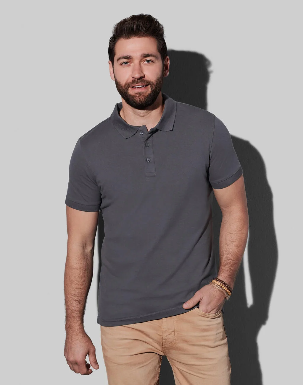 Stretch Polo for men