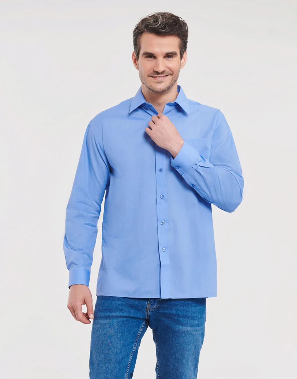 Poplin Shirt LS