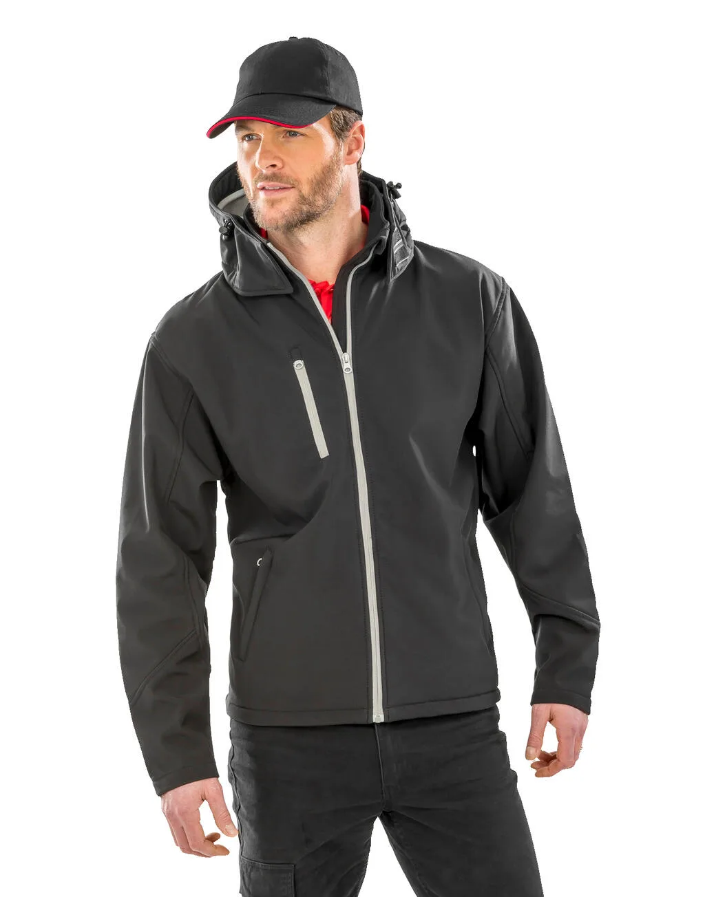 TX Performance Hooded Softshell Jacket