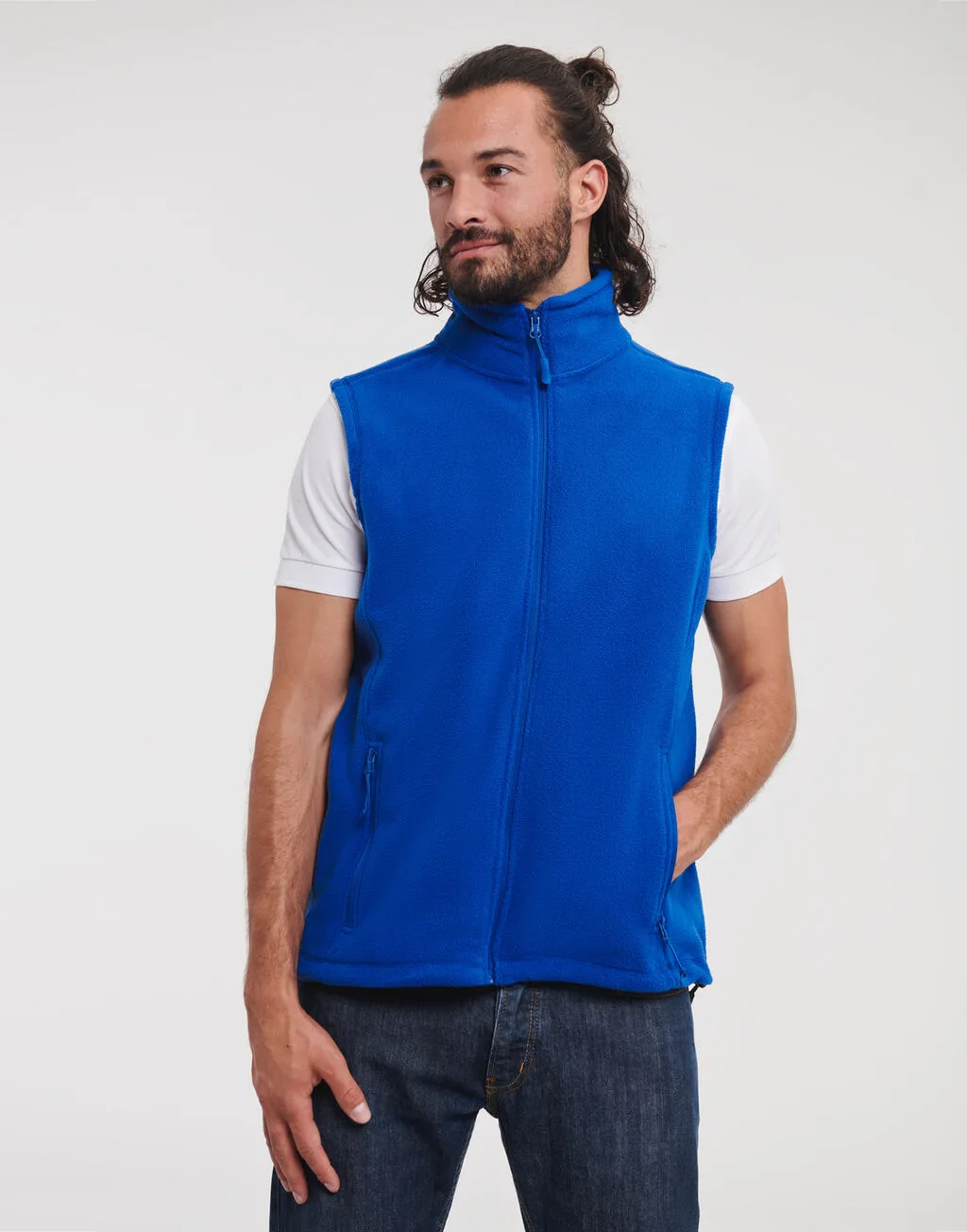 Men s Gilet Outdoor Fleece