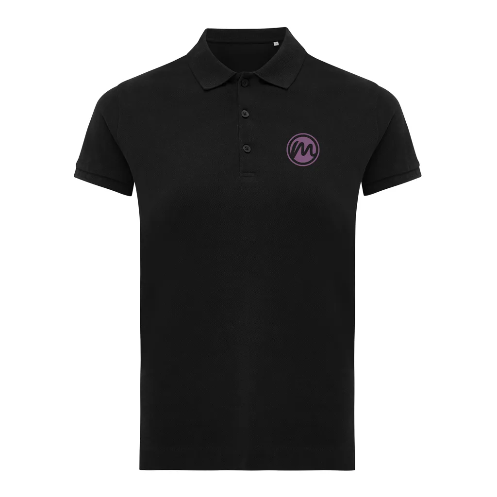 Iqoniq Yosemite dames recycled katoen pique polo - Afbeelding 3