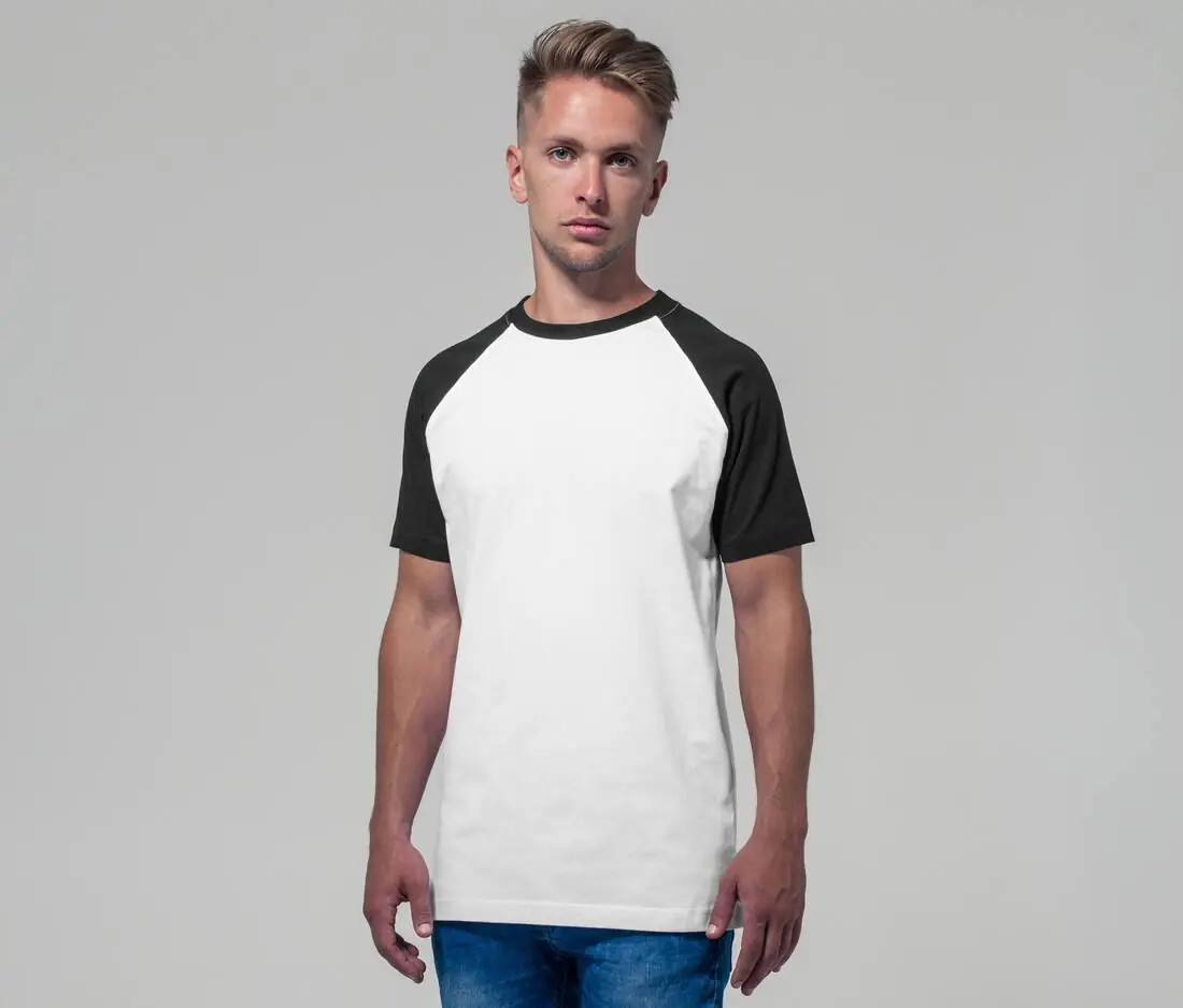 Raglan contrast tee