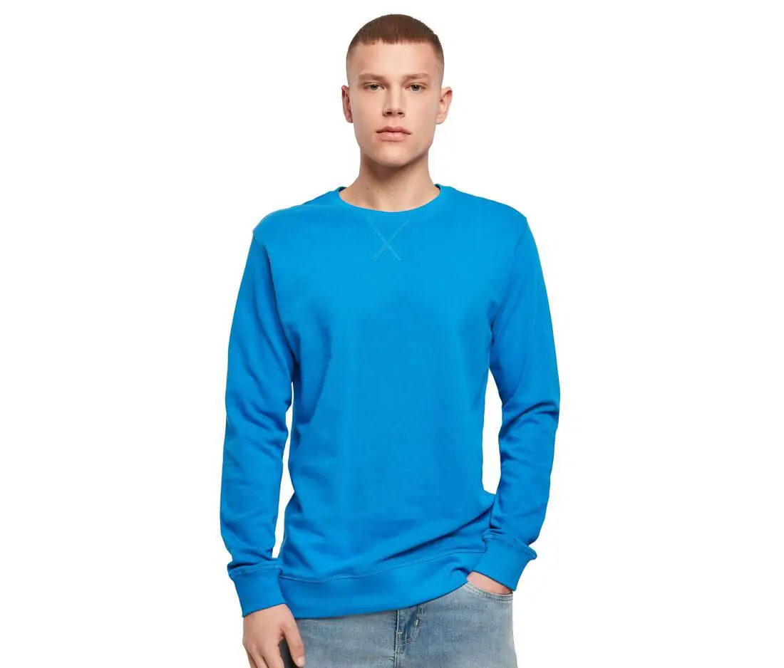 Light crew sweatshirt