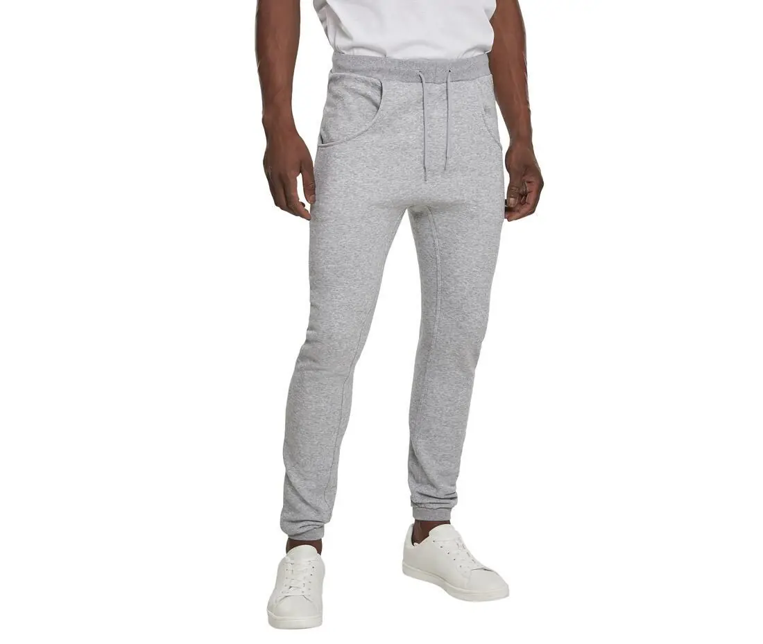Heavy deep crotch sweatpants