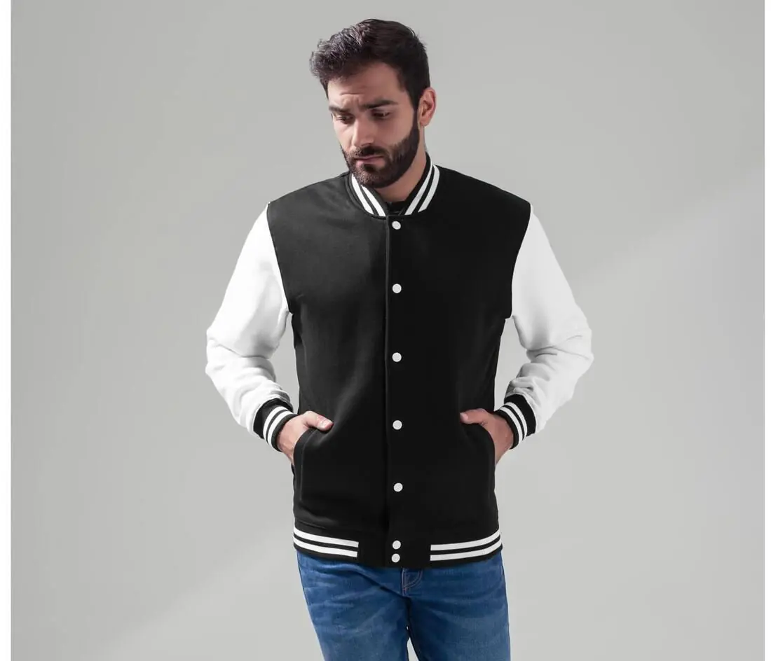 Sweat college jacket