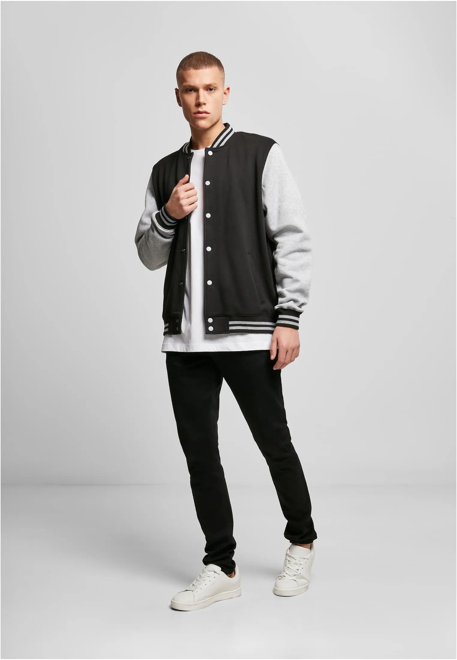 Sweat college jacket