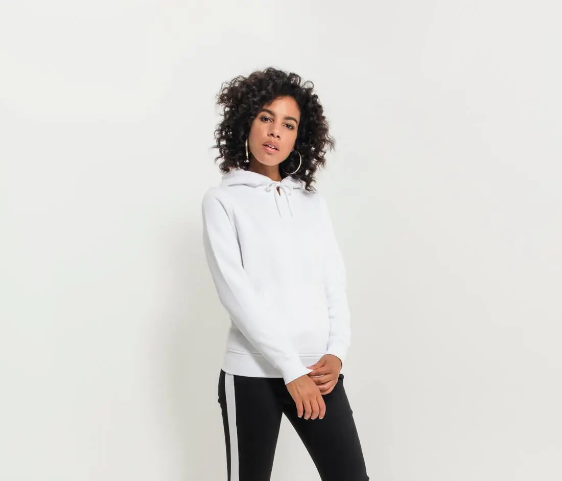 Ladies heavy hoody