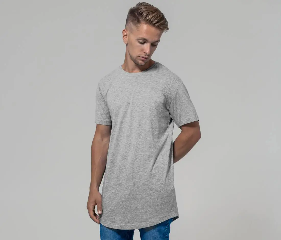 Shaped long tee