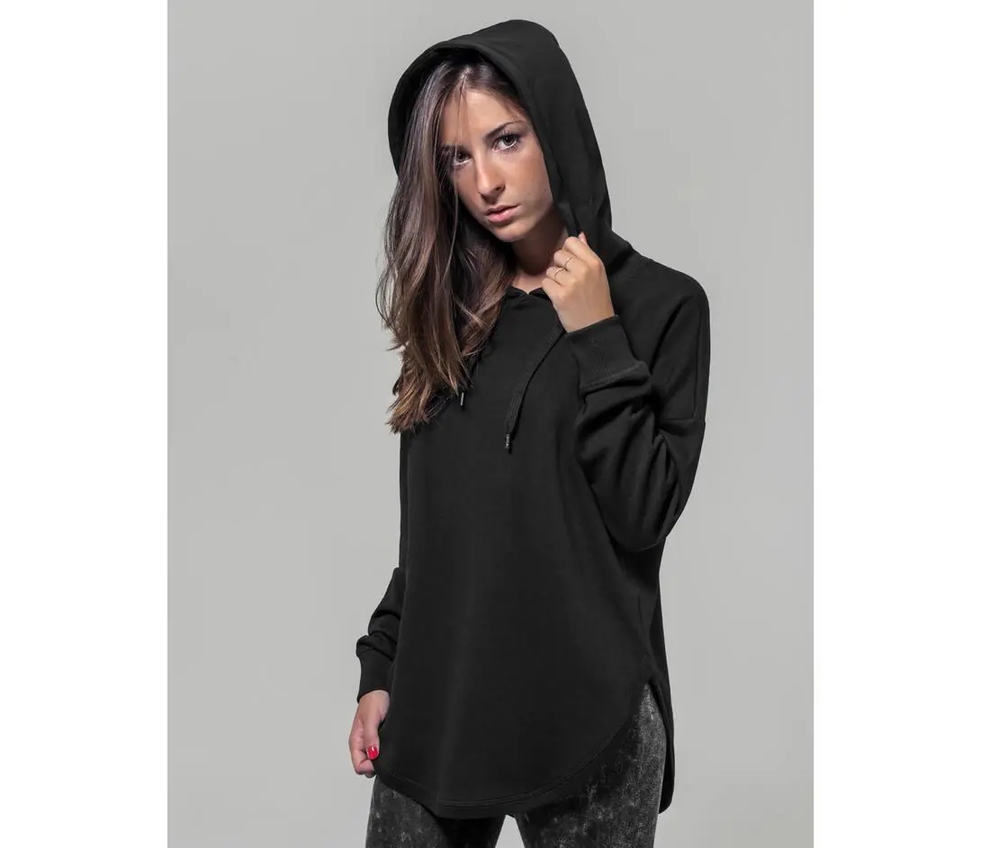 Ladies oversized hoody