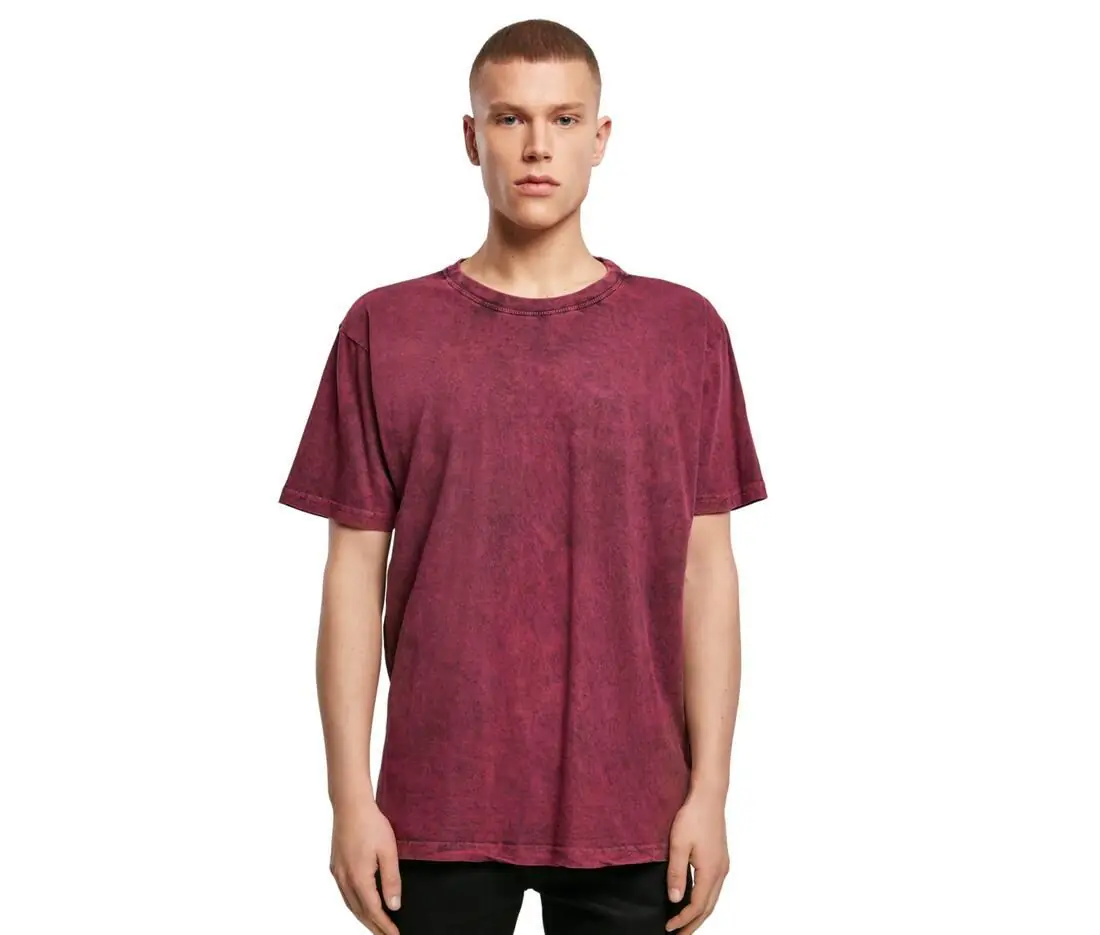 Acid washed tee
