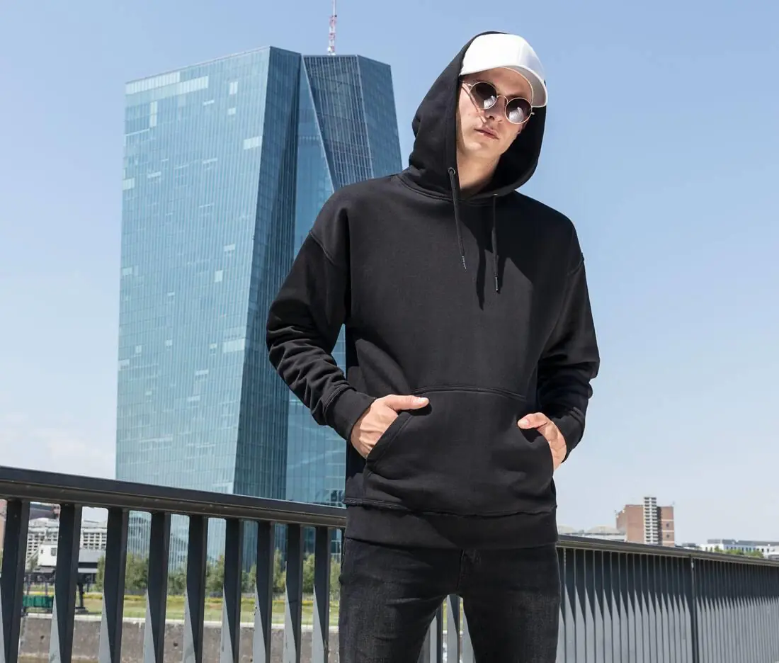 Oversize hoody