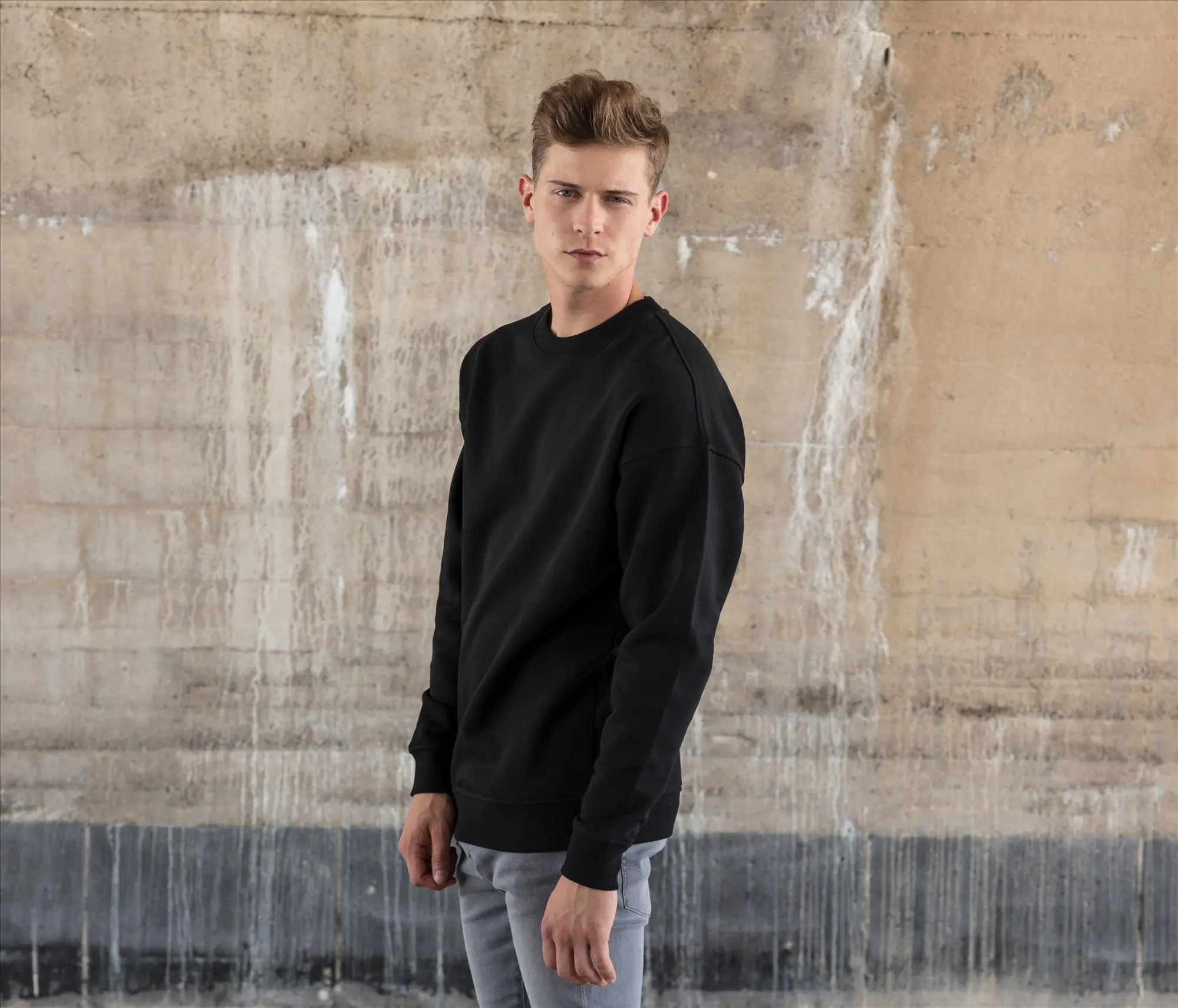 Sweat crewneck