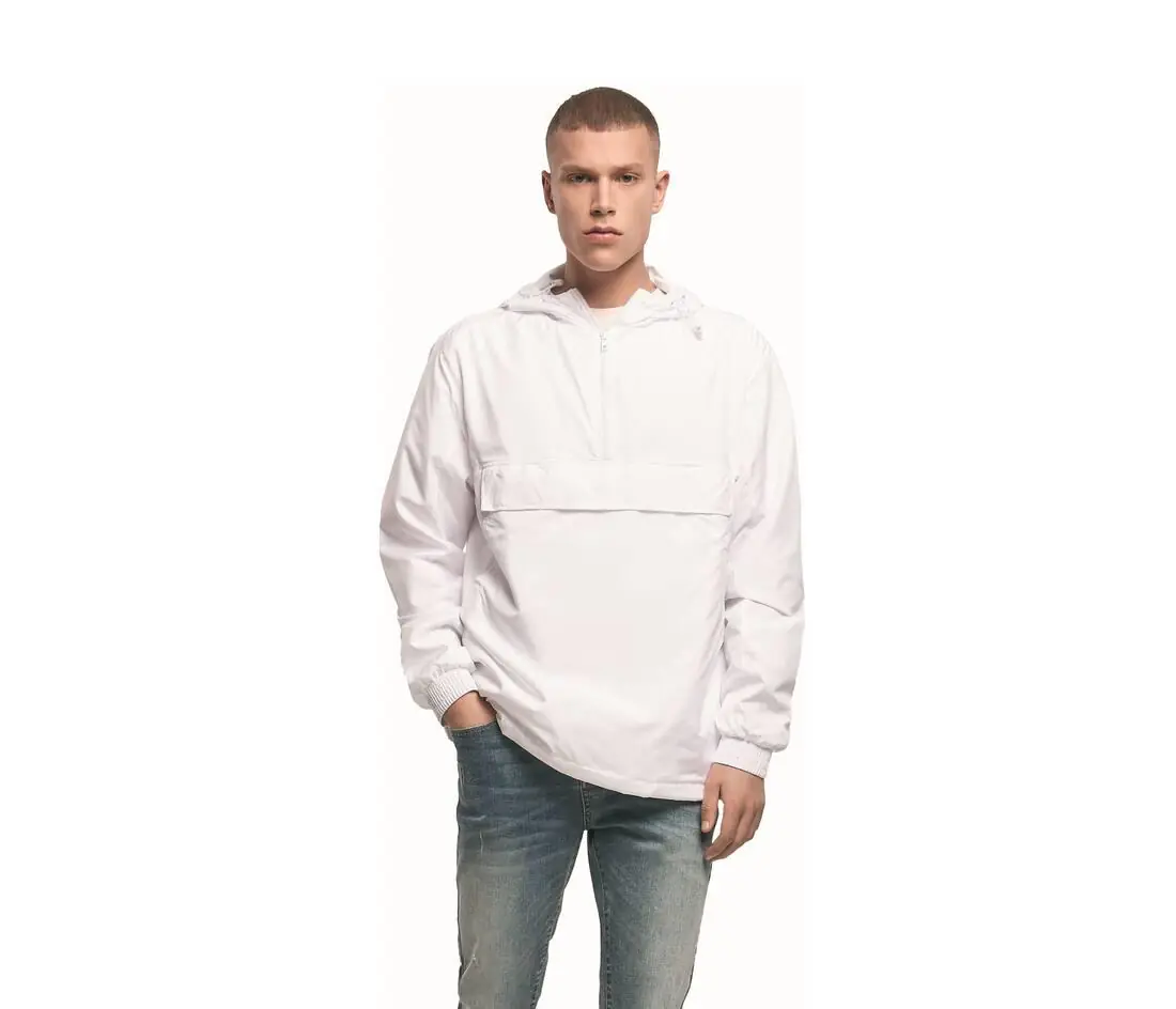 Basic pull over jacket