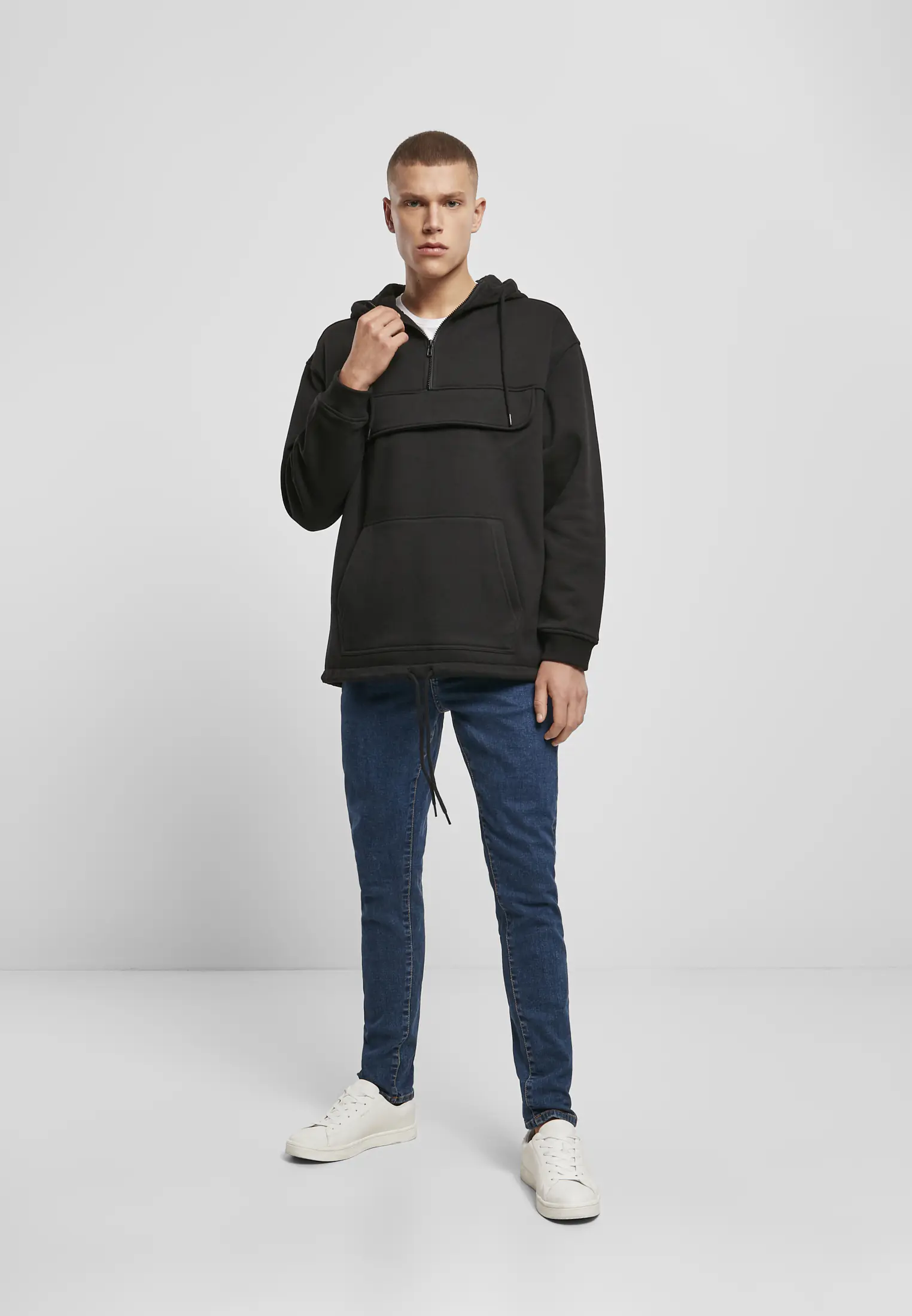 Sweat pull over hoody