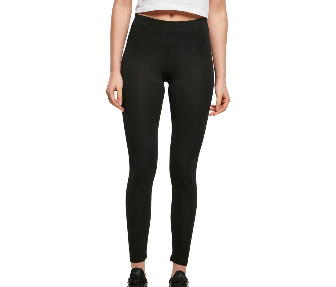Ladies stretch jersey leggings