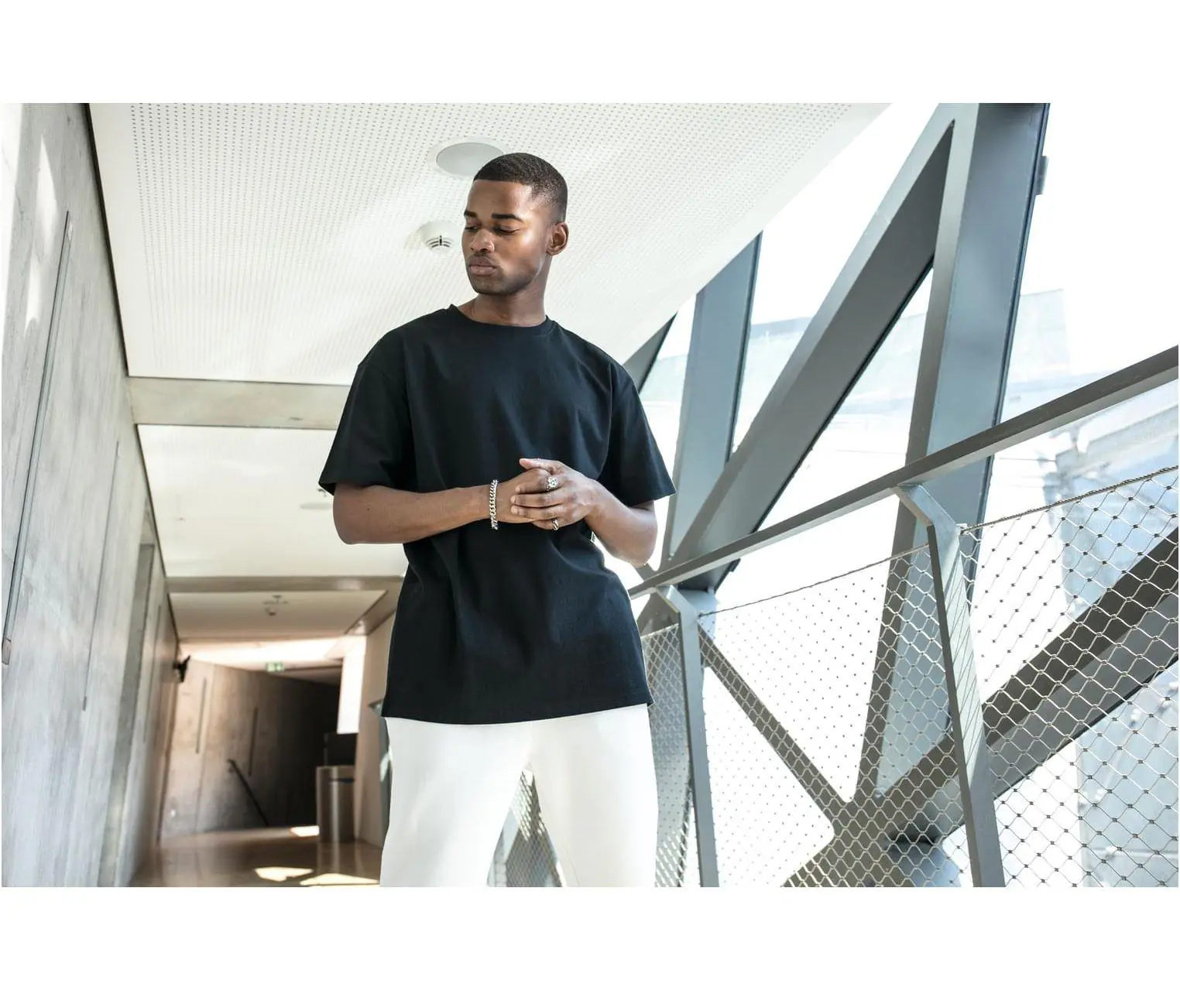 Heavy oversize tee