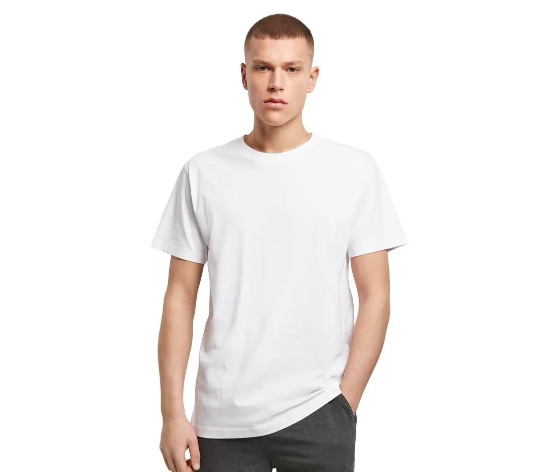 Organic t-shirt round neck