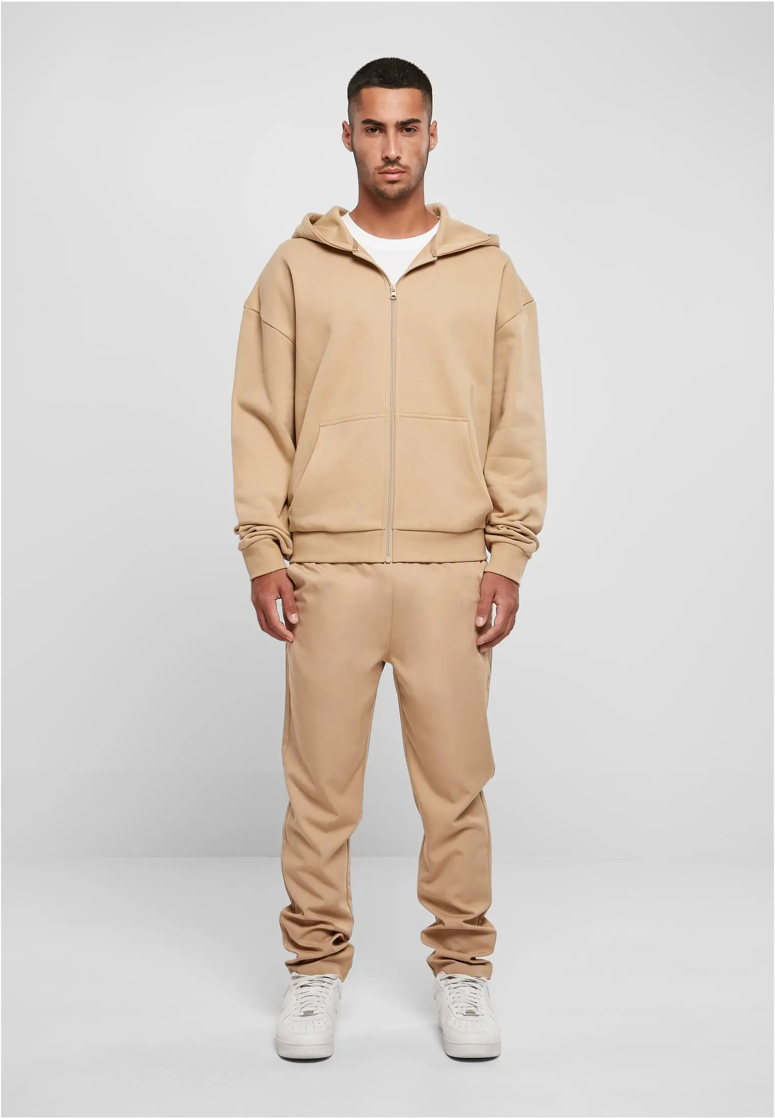 Ultra heavy zip hoody