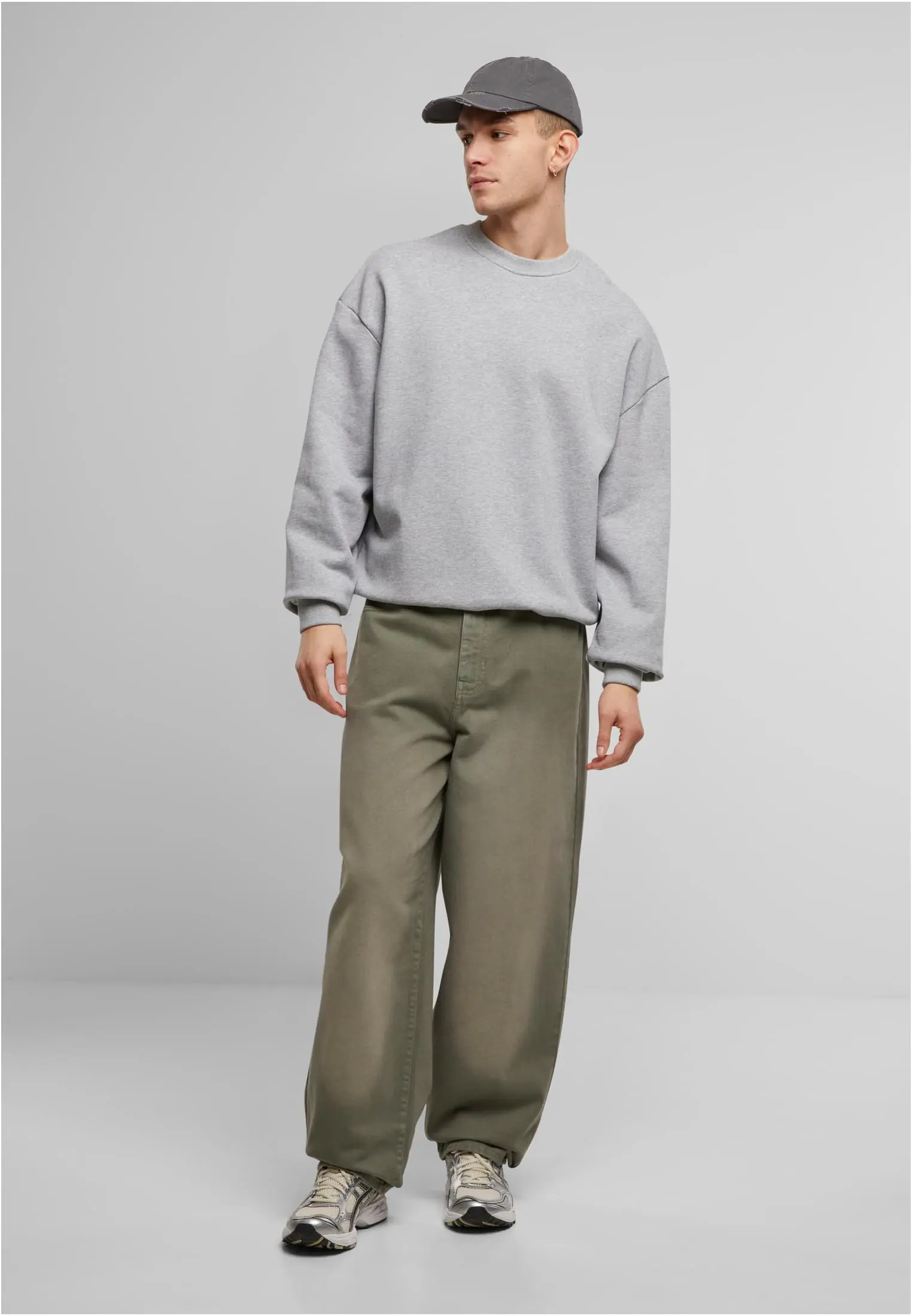 Ultra heavy cotton crewneck