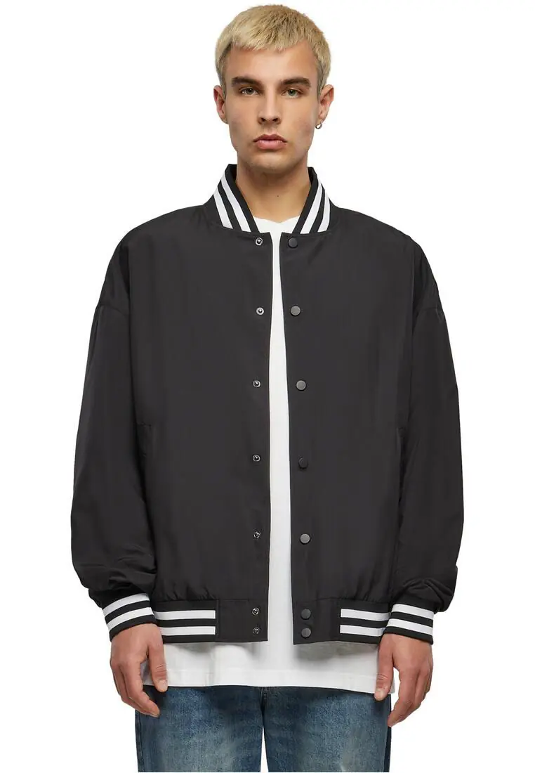 Light college jacket