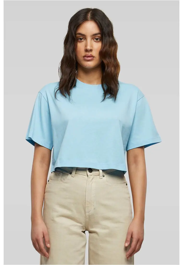 Ladies short oversized tee