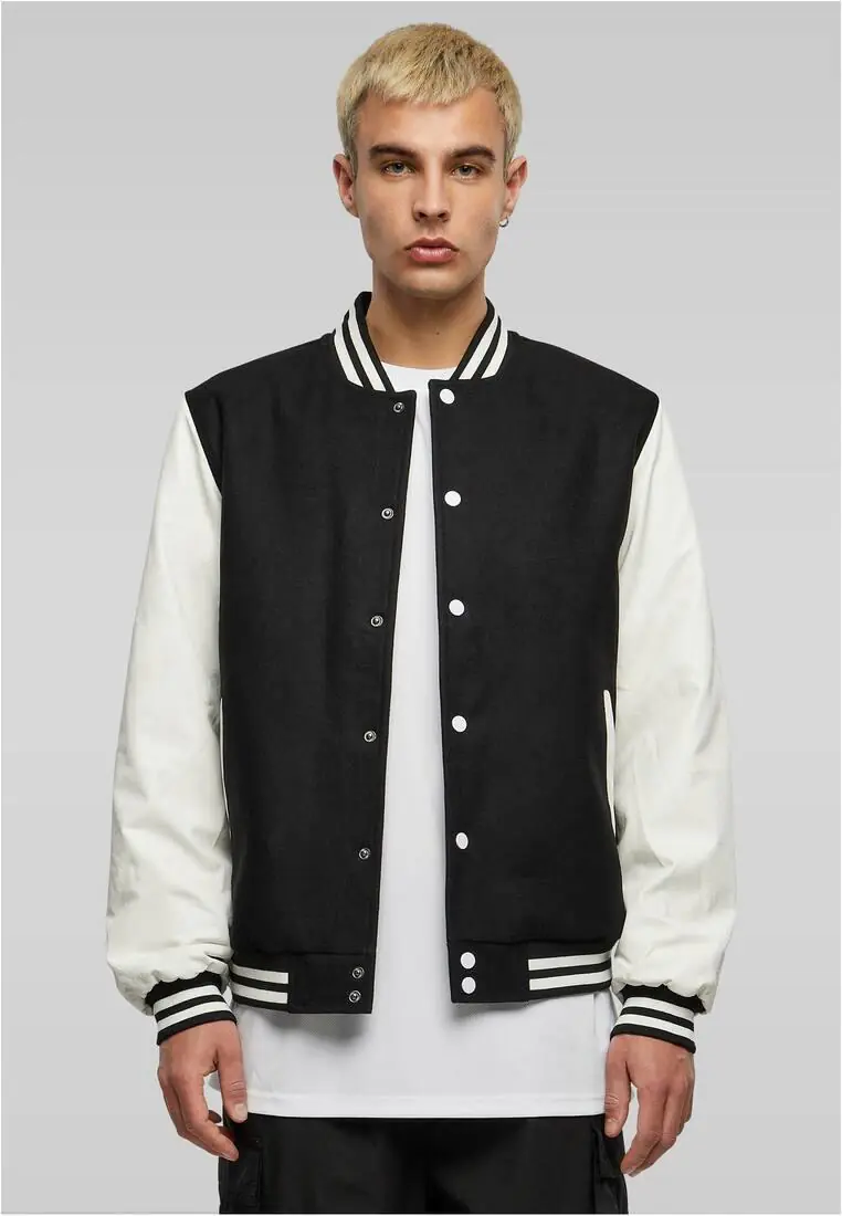 Oldschool college jacket