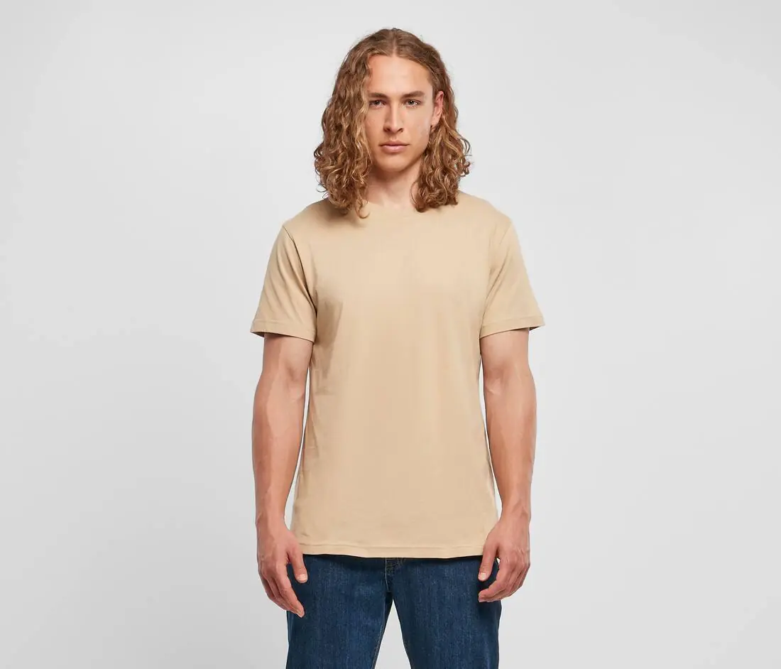 Basic round neck t-shirt