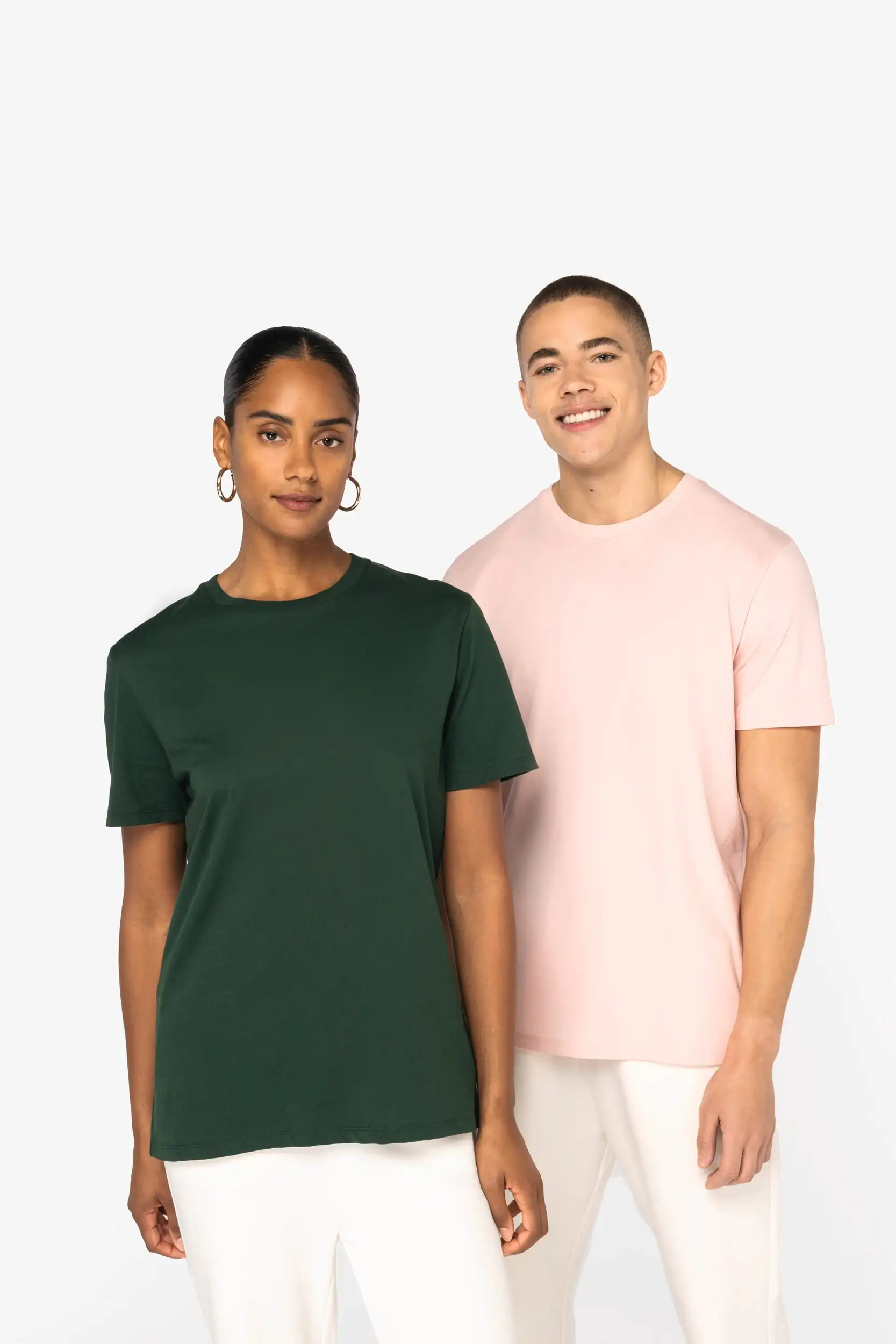 Ecologische uniseks T-shirt