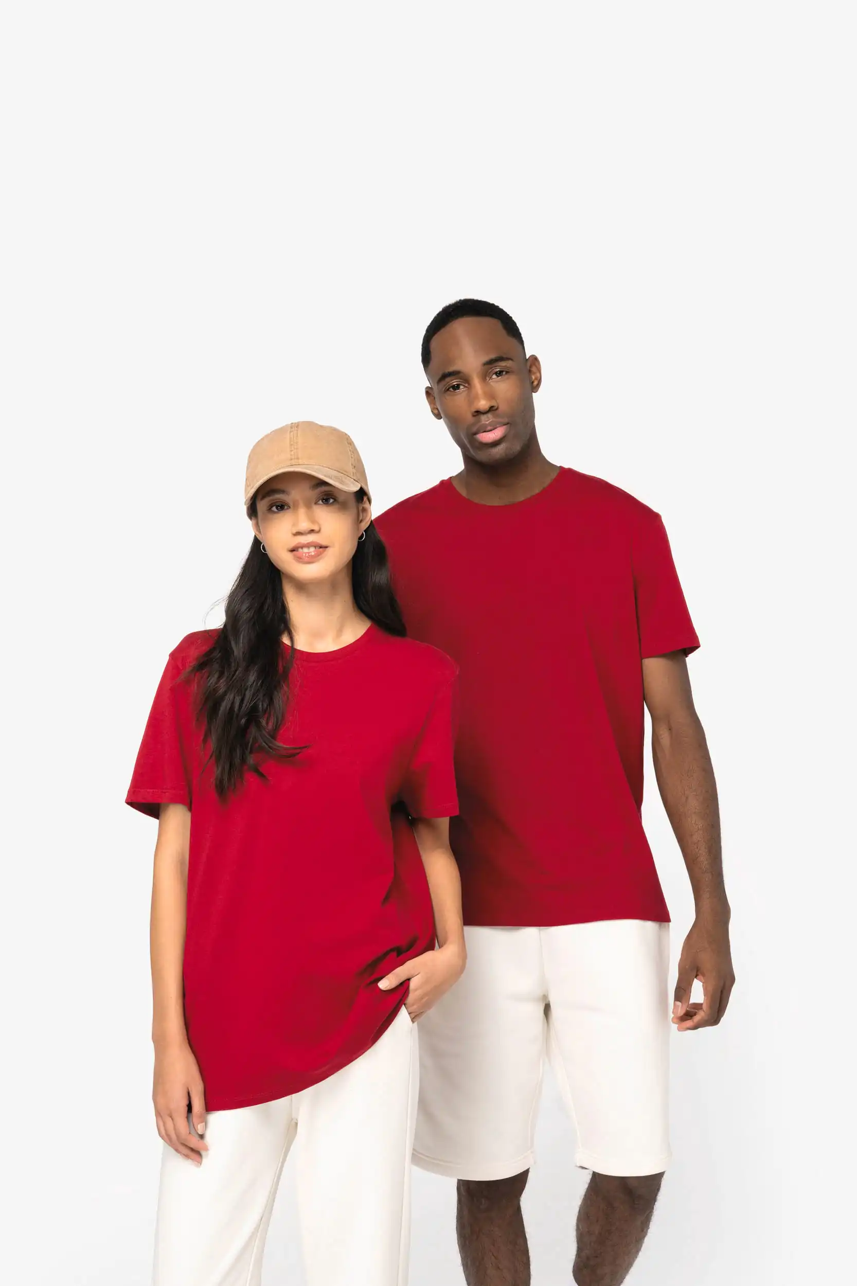 Ecologisch uniseks T-shirt