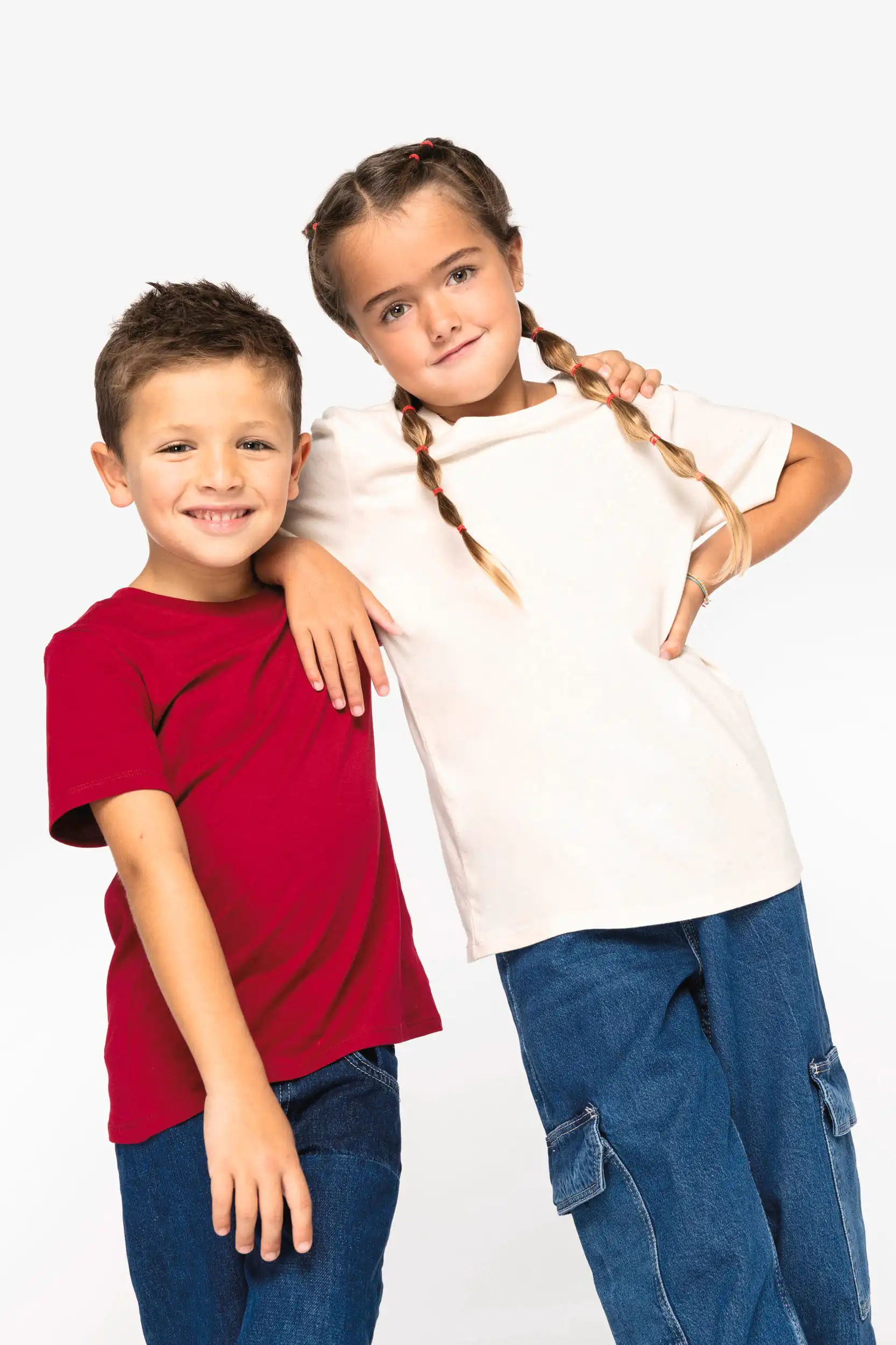 Ecologisch kinder-T-shirt