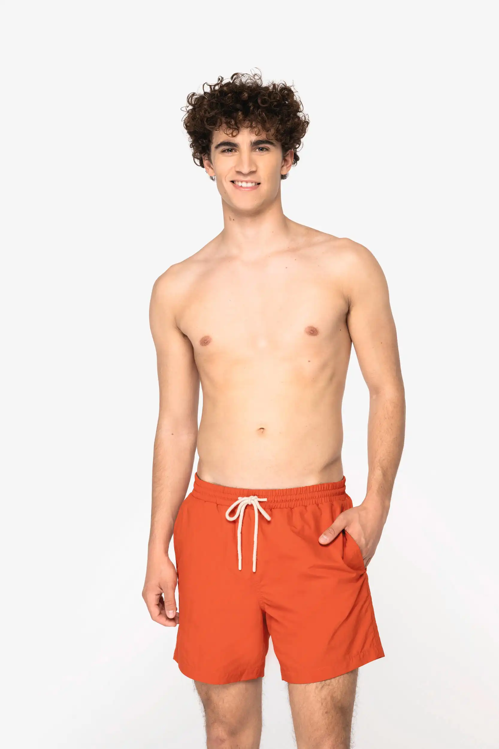 Ecologische zwemshort voor heren