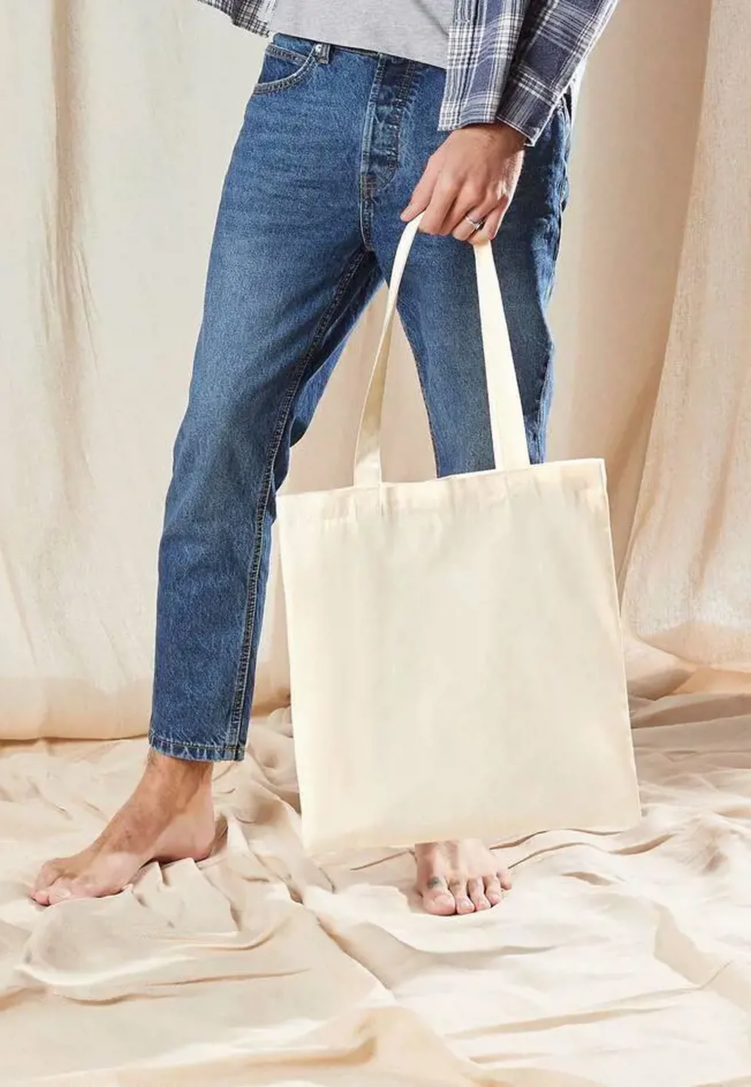 Katoenen tas