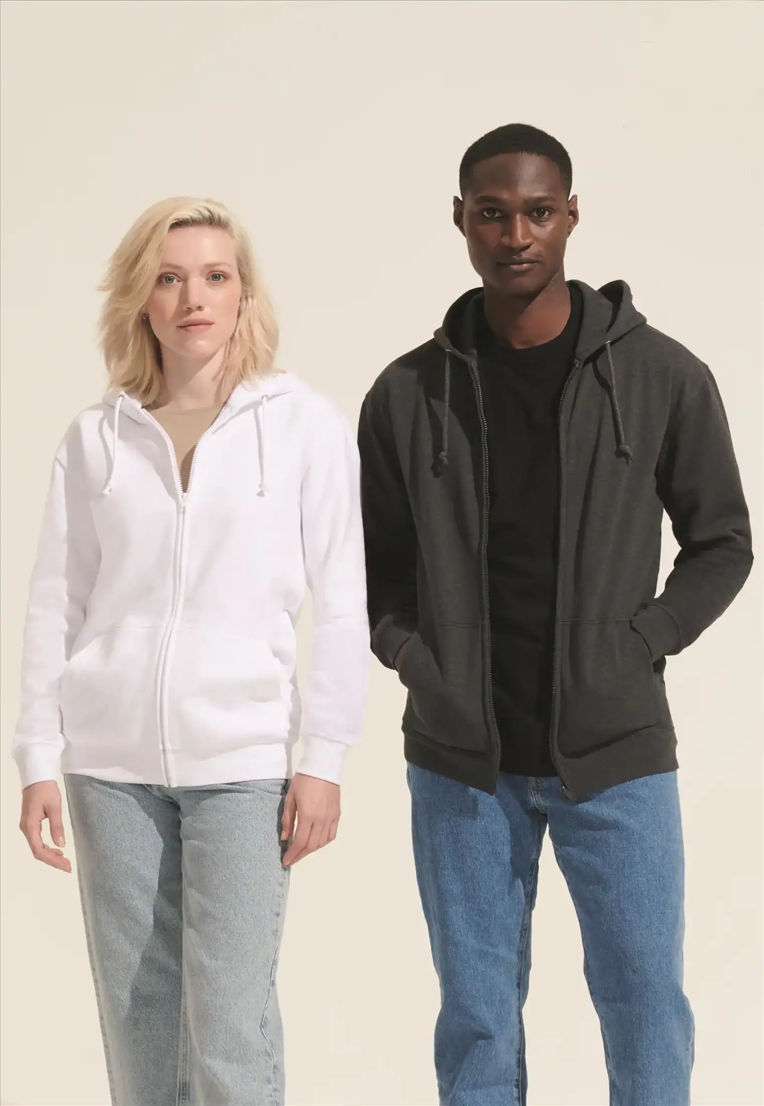 Hooded vest
