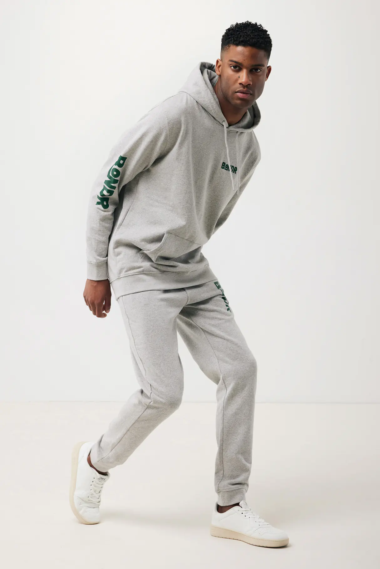 IQONIQ Cooper gerecycled katoenen joggingbroek