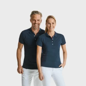 Russell Stretch Middelzware Polo