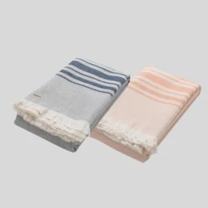 Ukiyo Zachte Hammam Strandhanddoek 100 x 180 cm