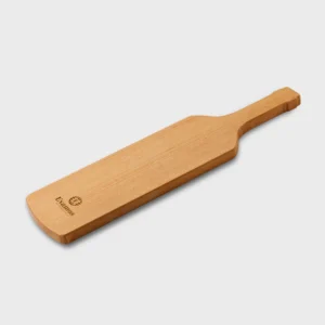 Serveerplank in vorm van wijnlfes