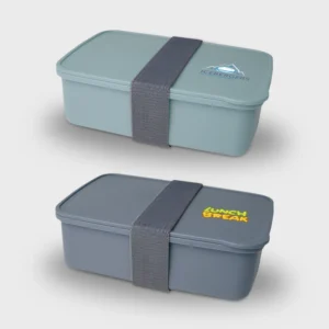 Dovi lunchtrommel van gerecyclede plastic