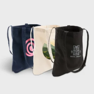Premium gerecyclede katoenen tassen