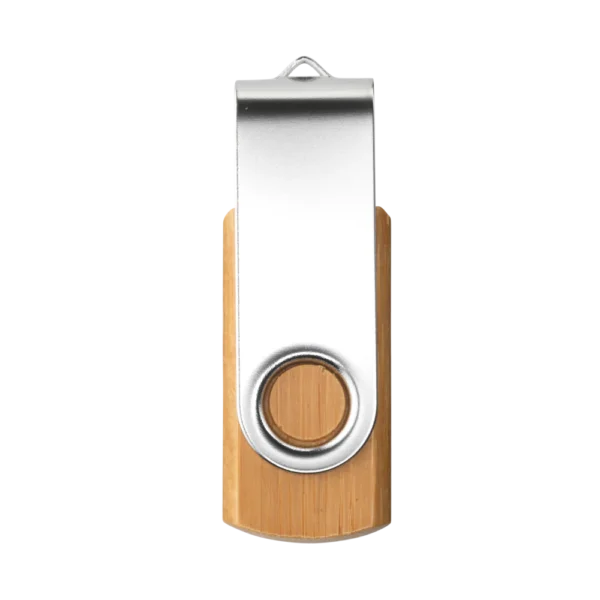 USB Twist Bamboo 16/32/64 GB